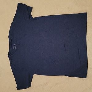 Hurley Navy V Neck. Large